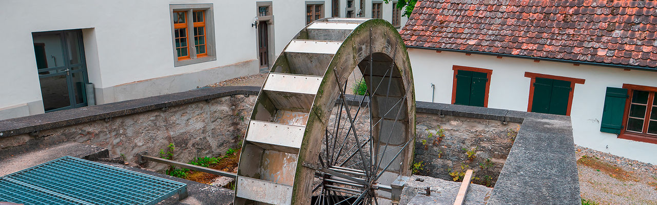 mill wheel